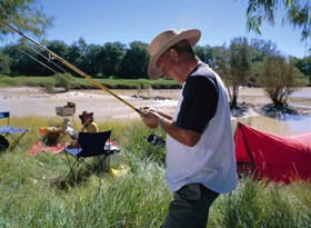 Charleville - Bakers Bend Warrego River Fishing Spot - Hervey Bay Accommodation 3