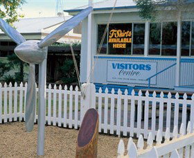 Charleville - Royal Flying Doctor Service Visitor Centre - Hervey Bay Accommodation 0