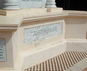Charleville War Memorial - Hervey Bay Accommodation 3
