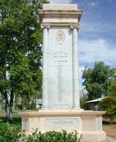 Charleville War Memorial - Hervey Bay Accommodation 1