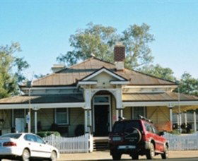 Charleville Pioneers Audio History Board - Hervey Bay Accommodation 0