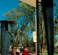 Charleville - Steiger Vortex Rainmaking Guns - Hervey Bay Accommodation