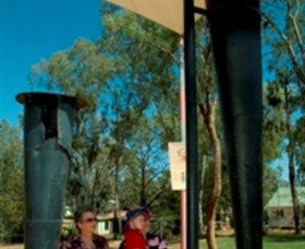 Charleville - Steiger Vortex Rainmaking Guns - Hervey Bay Accommodation 0