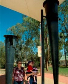 Charleville - Steiger Vortex Rainmaking Guns - Hervey Bay Accommodation 1