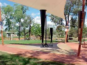 Charleville - Steiger Vortex Rainmaking Guns - Hervey Bay Accommodation 2