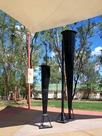 Charleville - Steiger Vortex Rainmaking Guns - Hervey Bay Accommodation 4