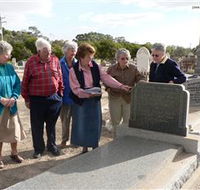 Wentworth Cemetery - Hervey Bay Accommodation