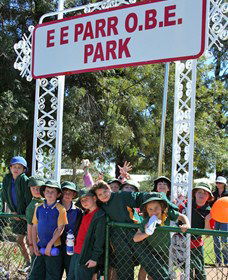 EE Parr O.B.E. Park - Hervey Bay Accommodation 1