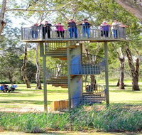 Darling and Murray River Junction and Viewing Tower - Hervey Bay Accommodation