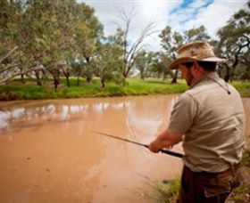 Charleville - 18 Mile Warrego River Fishing - Hervey Bay Accommodation 0
