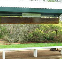 Morven Branding Board - Hervey Bay Accommodation