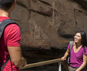 Nanguluwur Rock Art Site And Walk - Hervey Bay Accommodation 2