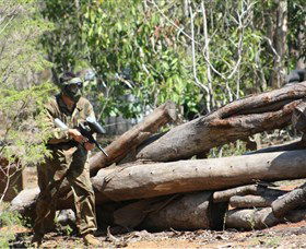 United Paintball - Hervey Bay Accommodation 1