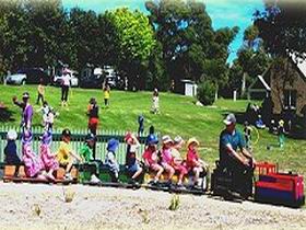 Tiny Train Park - Hervey Bay Accommodation 0
