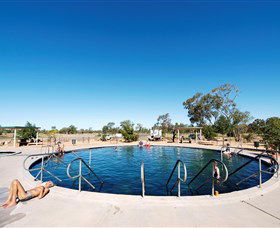 Lightning Ridge Bore Baths - Hervey Bay Accommodation 0