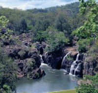 Little Millstream Falls - Hervey Bay Accommodation