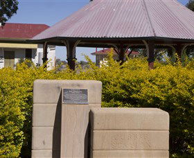 Railway Park Dirranbandi - Hervey Bay Accommodation 2