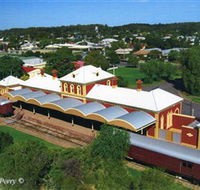 DUNERA  MUSEUM - Hay Internment and Prisoner of War Camps Interpretive Centre - Hervey Bay Accommodation
