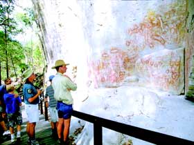 Carnarvon Gorge, Carnarvon National Park - Hervey Bay Accommodation 1