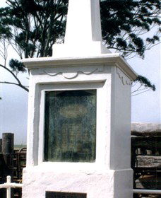 Evelyn Scrub War Memorial - Hervey Bay Accommodation 1
