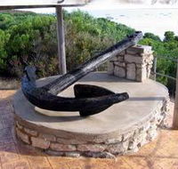 Geltwood Anchor Memorial - Tourism Hervey Bay