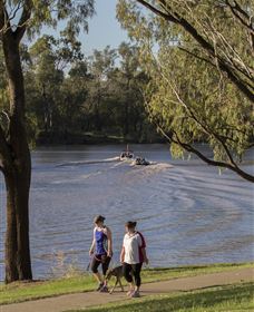St George Riverbank Walkway - Hervey Bay Accommodation 0