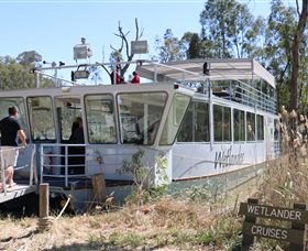 Wetlander Cruises - Hervey Bay Accommodation 1
