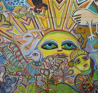 The Painting of Life by Mirka Mora - Hervey Bay Accommodation