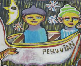 The Painting Of Life By Mirka Mora - Tourism Hervey Bay 1