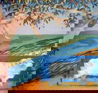 The Bourbah Street Murals - Hervey Bay Accommodation