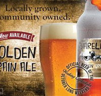 Barellan Beer - Community Owned Locally Grown Beer