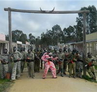 Splat Attack Paintball and Laser Tag - Tourism Hervey Bay