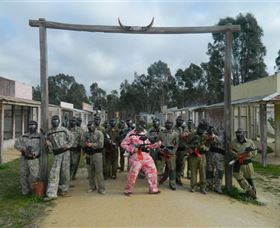 Splat Attack Paintball And Laser Tag - Tourism Hervey Bay 0