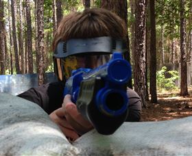 Splat Attack Paintball And Laser Tag - Tourism Hervey Bay 1