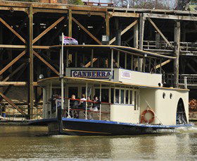 Paddlesteamer Canberra - Hervey Bay Accommodation 1