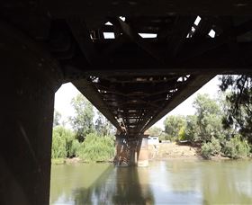 Narrandera Rail Bridge - Tourism Hervey Bay 1