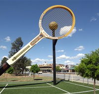 Barellans Big Tennis Racquet