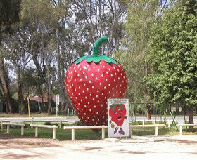 The Big Strawberry - Hervey Bay Accommodation 1