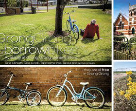 Grong Grong Borrow Bikes - Hervey Bay Accommodation 0