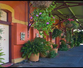 Forbes Railway Arts And Visitor Information Centre - Hervey Bay Accommodation 1