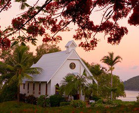 All Saints Chapel - Hamilton Island - Hervey Bay Accommodation 0