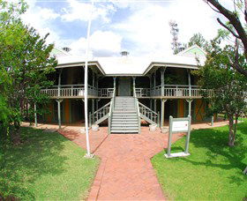 Moree Lands Office Historical Building - Tourism Hervey Bay 0