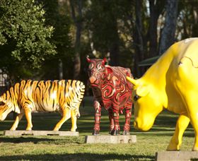 Greater Shepparton's Moooving Art - Tourism Hervey Bay 0