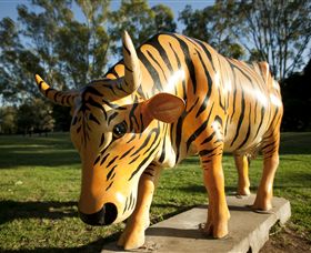 Greater Shepparton's Moooving Art - Tourism Hervey Bay 1