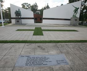 Shepparton Cenotaph - Hervey Bay Accommodation 0