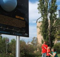 Worlds Largest Virtual Solar System Drive - Hervey Bay Accommodation