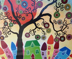 Blue Artz Gallery & Cafe - Tourism Hervey Bay 0