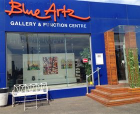 Blue Artz Gallery & Cafe - Tourism Hervey Bay 1