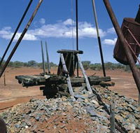 Paynes Find Gold Battery and Museum - Hervey Bay Accommodation