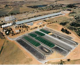 Co-operative Bulk Handling (CBH) Wheat Storage And Transfer Depot - Hervey Bay Accommodation 0